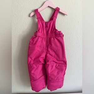 Cat & Jack girls Snow suite overall Size 18 months